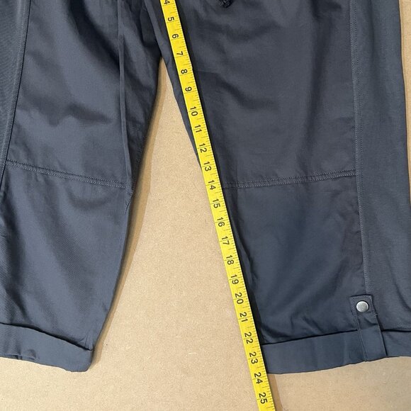 Anthropologie Daily Practice Pants Size Large Gray Pull On Pleated Women NWT - Picture 10 of 14